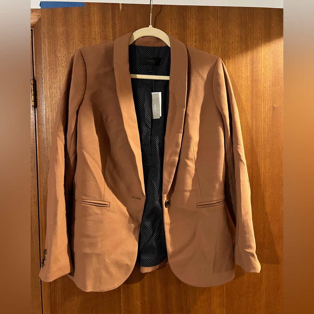 J Crew Wool Parke Blazer G7726